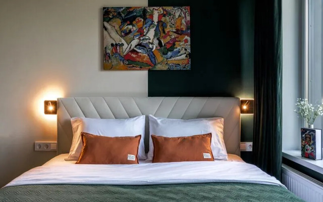 Да апарт на ул. Матроса Железняка, д. 2, кв. 0746