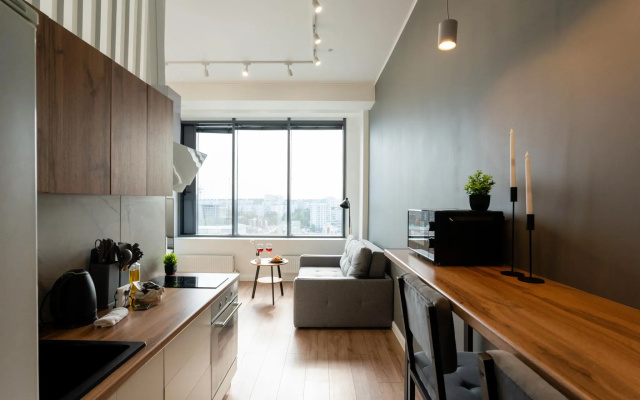 Apartments Liberty City на улице 50 лет СССР