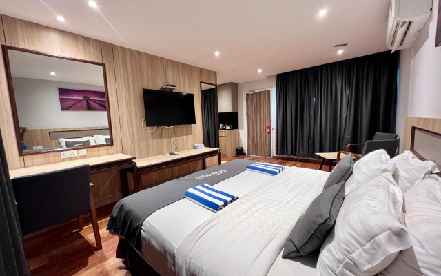 Pangkor Sandy Beach Resort – Guest Rooms – Pangkor Laut