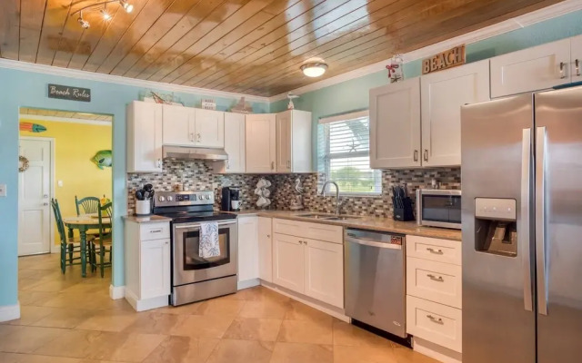 Windswept Beach House