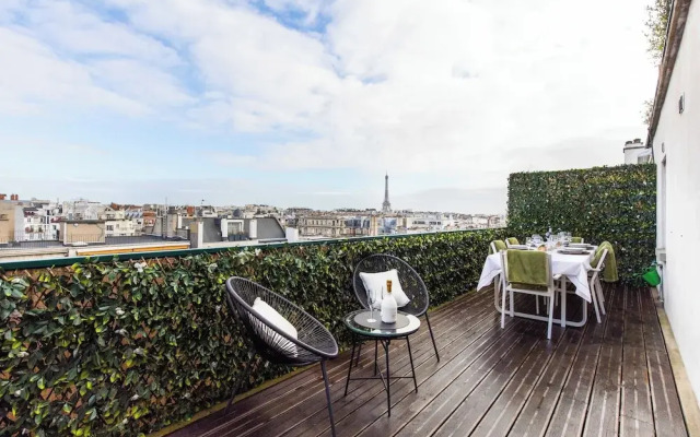 Charming Duplex - 1br/4p - Eiffel Tower View