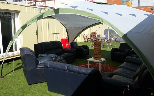 Containers Hostel Edinburgh