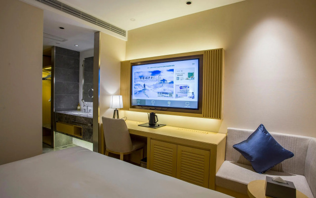 Crystal Orange Hotel Nanjing Xinjiekou Center