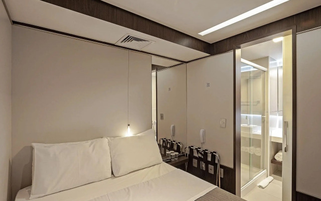 Fast Sleep Guarulhos by Slaviero Hotéis