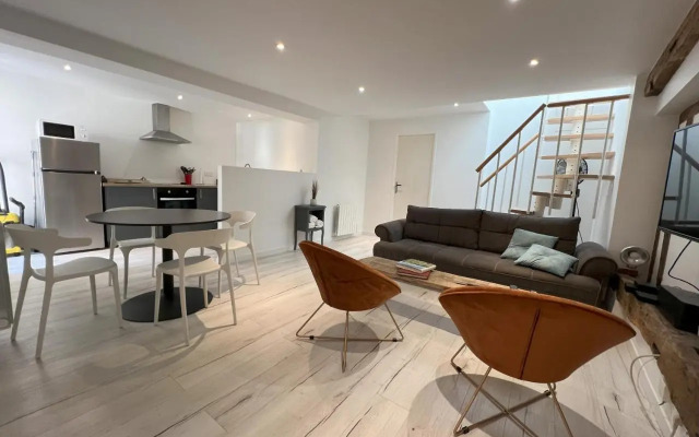 En plein coeur de ville! Logement pour 5 personnes