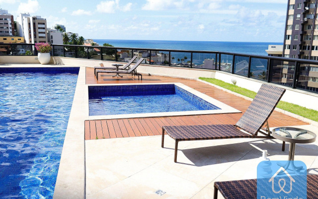 Apartamento 2/4 completo no Rio Vermelho