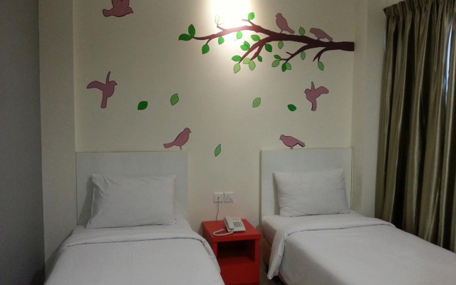 Hotel Strawberry Fields – Guest Rooms – Petaling Jaya