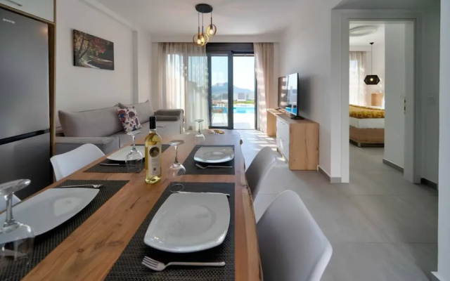 Villa Iris in Mariou