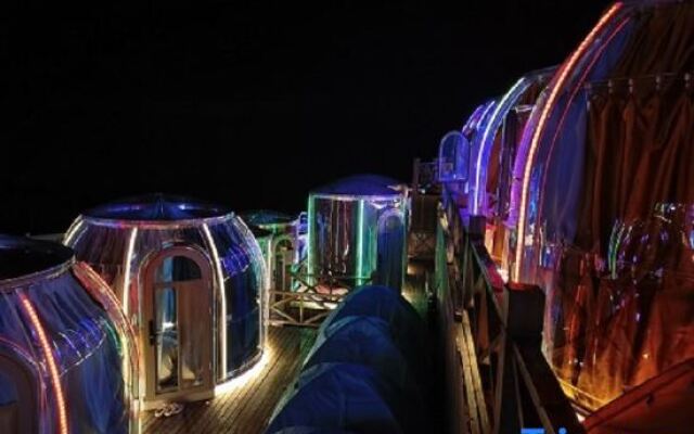 Wugong Mountain Jinding Tent Camp