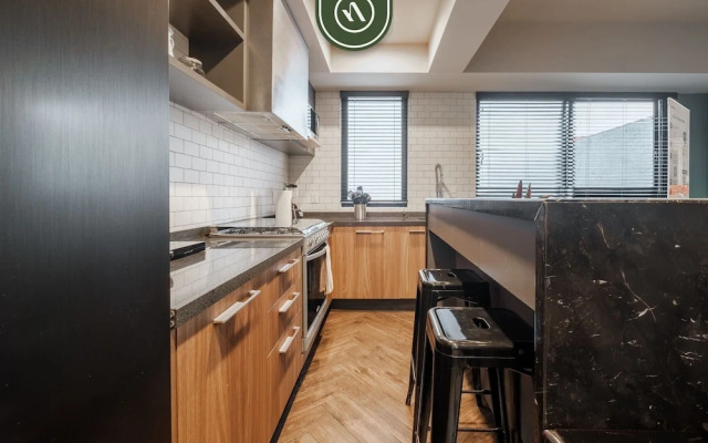 2BR Condo in Roma Norte - Private Terrace