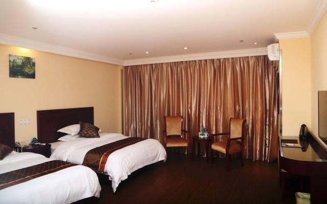 GreenTree Inn Shanghai Pudong Airport Heqing Huanqing Middle Road Express Hotel – Guest Rooms – Shanghai