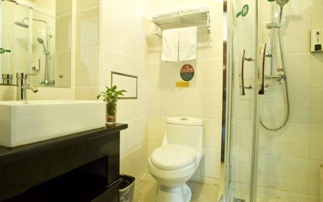 GreenTree Alliance Shanghai ChongMing BaYi Road Walking Street Hotel