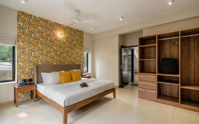 SaffronStays Eden Greens
