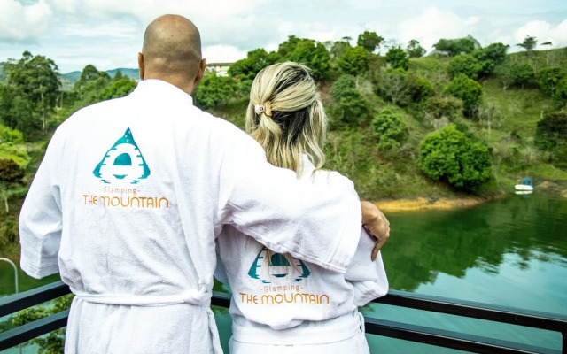 Glamping The Mountain