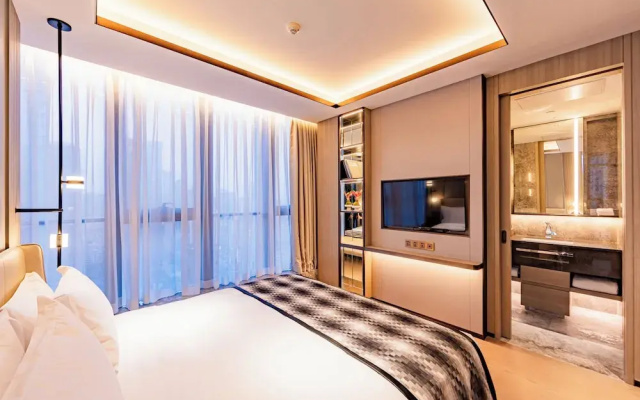 J Residence (Xiancun Metro Station, Zhujiang New Town, Guangzhou)