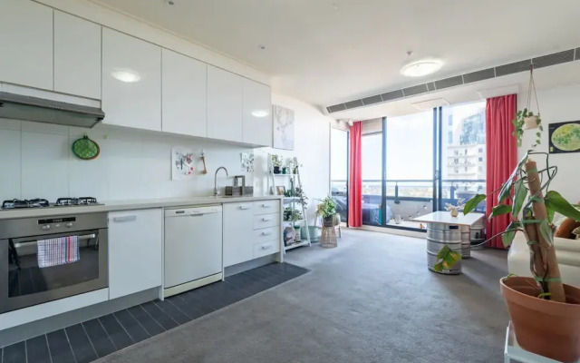 Modern 1 Bedroom Apartment in Southbank