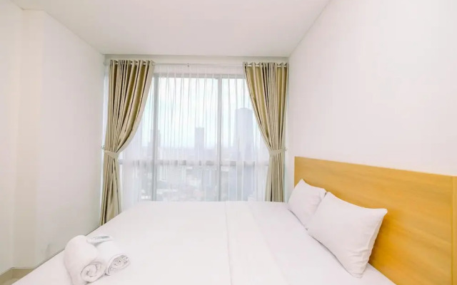 Comfort 1Br At Ciputra World 2 Apartment