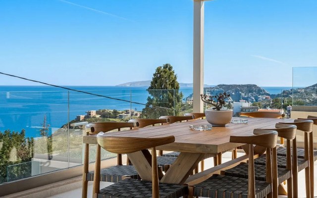 Kyma - Majo Luxury Villas 6-bedroom w Gym Sauna