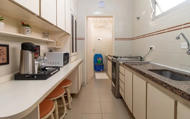 Apartamento Argentina Guarujá