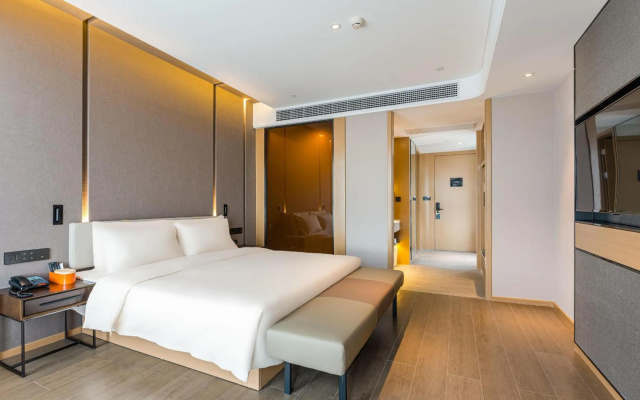 Atour Hotel Jiaxing Haiyan Haifeng Road – Guest Rooms – Jiaxing