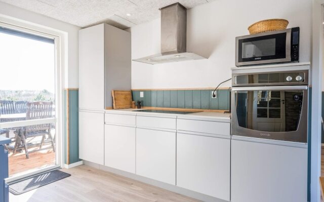 8 Person Holiday Home in Tarm