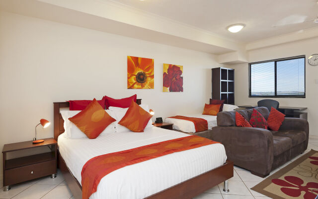 Darwin Executive Suites & FREE CAR