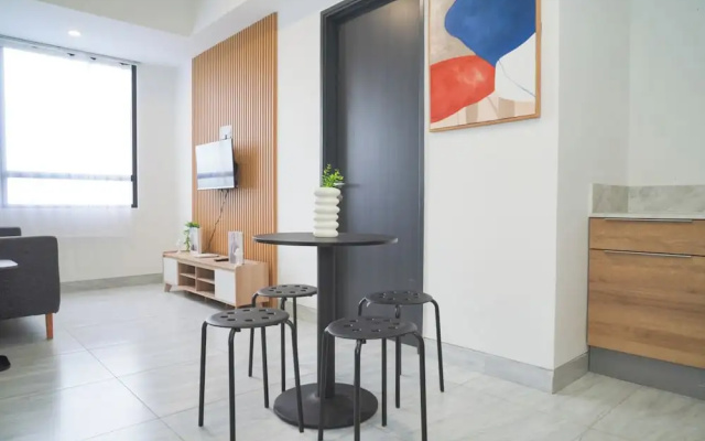 Bright And Relaxing 2Br At Collins Boulevard Apartment – Guest Rooms – Tangerang