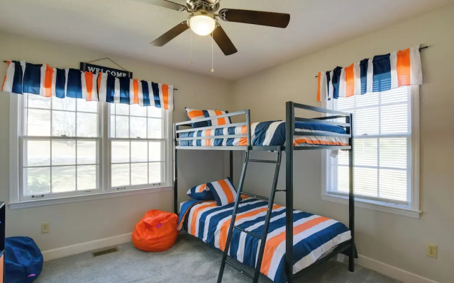 Pet-friendly Easley Family House w/ Game Room