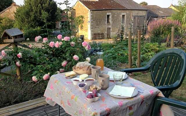 Chambre d'hôtes de Paille et d'Argile