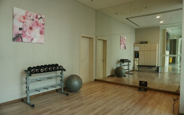 Beautiful and Luxury 2BR Apartment at St. Moritz