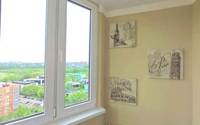 Апартаменты на улице имени Жлобы