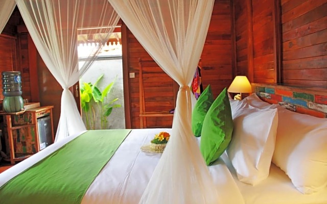 One Bedroom Grand Javanese Joglo Ubud 1