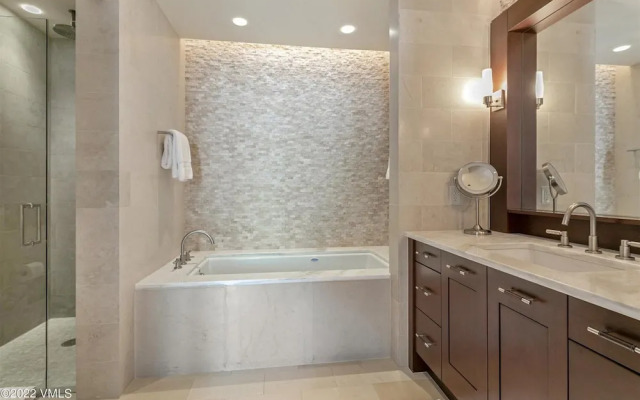Platinum Vail Solaris 2 Bedroom Vacation Rental Set at the Base of the Mountain Just Steps From the Gondola