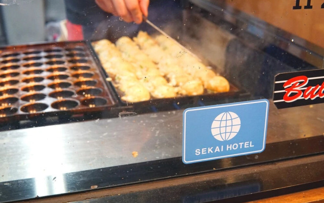 SEKAI HOTEL Deep Osaka Experience - Hostel