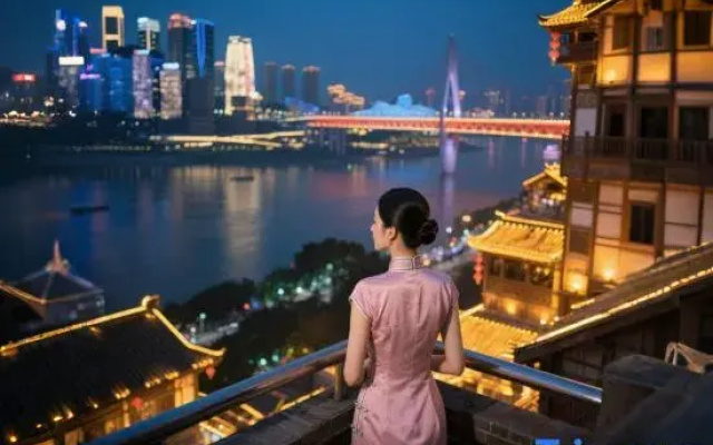 Holiday River View Hotel,Hongyadong,Jiefangbei,Chongqing