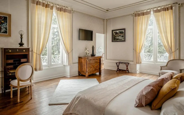 B&B Château Les Orchidées SAUMUR