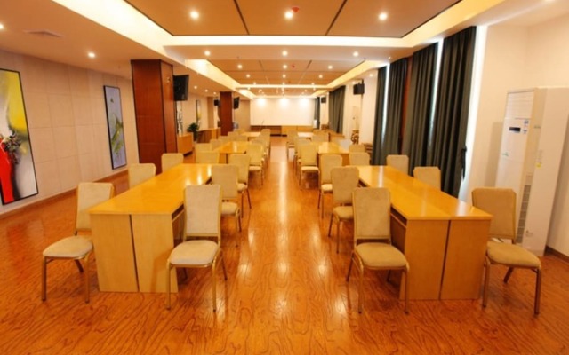 GreenTree Inn BoZhou Qiaocheng District Yidu International Hotel