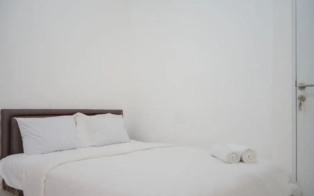 Cozy and Contemporary Studio Apartment at Aeropolis Residence