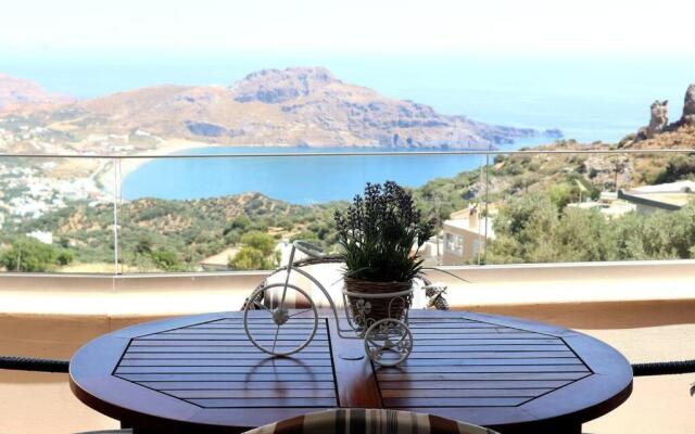 Bright Side house in Sellia with Libyan Sea view