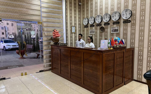 Ziyo Fayz Hotel