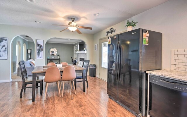 Charming Clovis Home w/ Covered Patio!