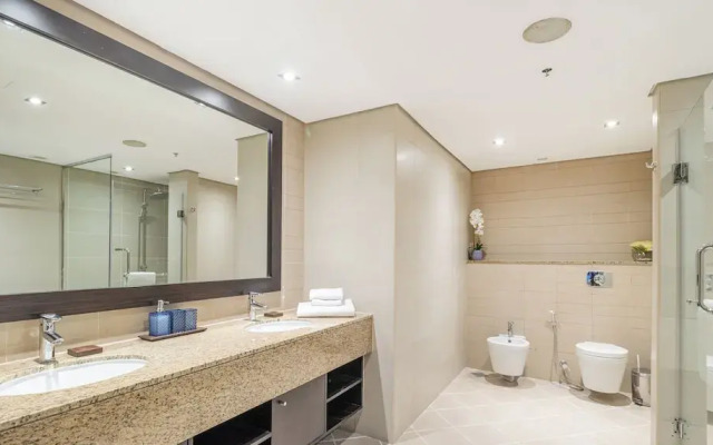 Manzil - 1BR in Palm with Sea View