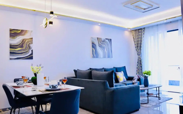 spacious 3 bedroom in kilimani gym&pool