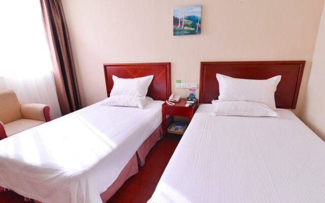 GreenTree Inn Fuzhou Sanfang Qixiang Express Hotel
