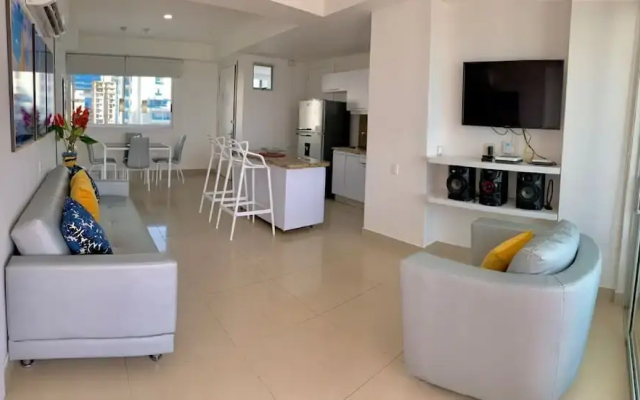 Apartment of 2 Bedrooms With Balcony Facing the sea 2P6 Tourism Sector - Apartment in Cartagena - Photo 3