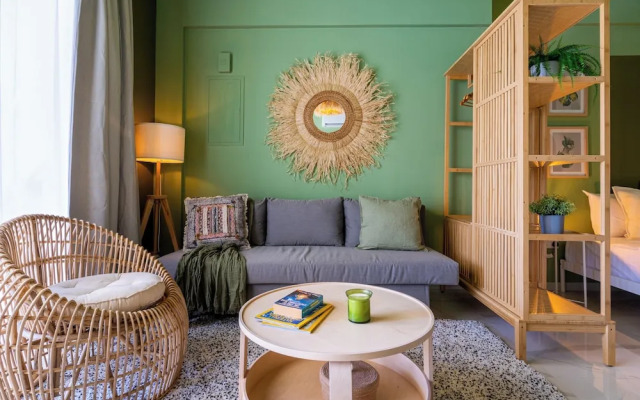 Sunstone- Cozy Studio in Larnaca Terrace