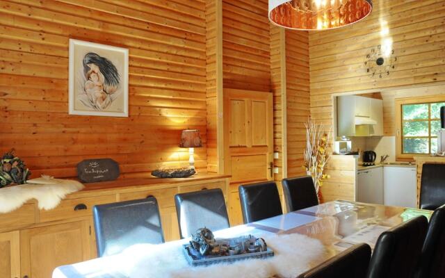 Charming, Wooden Chalet With Sauna in a Forested Location Near Durbuy