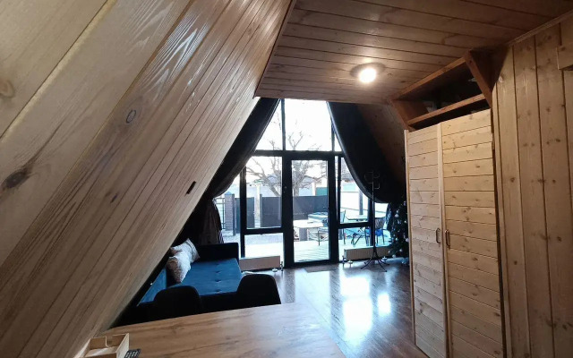 Cozy Aframe with Jacuzzi