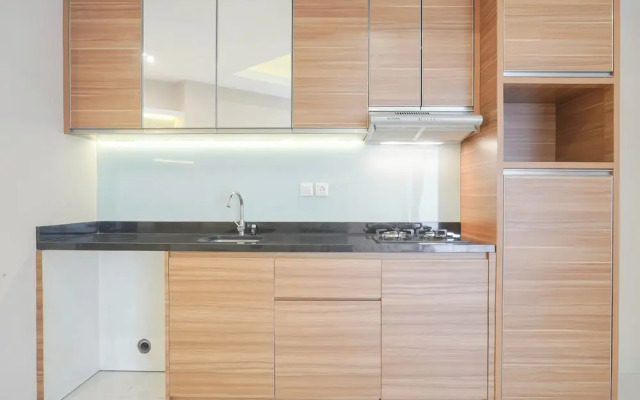 Comfort 2Br At The Mansion Kemayoran Apartment