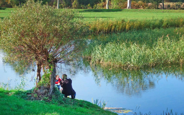 Semi-detached house at Flacher See, Klocksin